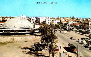 SIDI-BEL-ABBES - HALLES